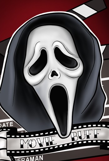 Scream Movie Buff – Nicolle Milesh